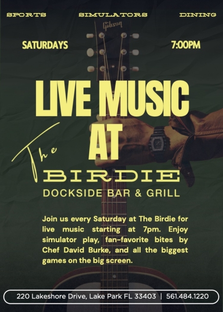 Live music @ birdie