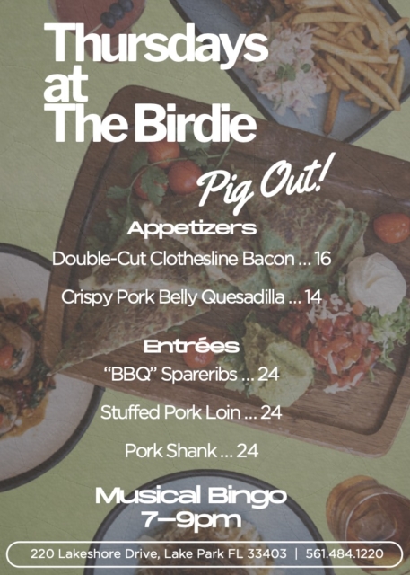 pig out flyer