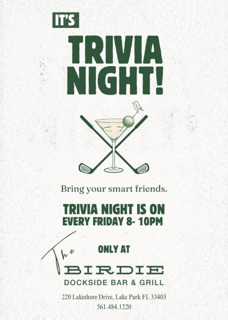 trivia flyer birdie