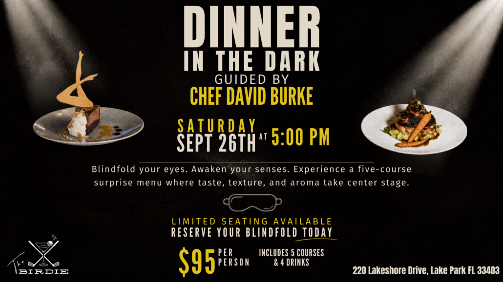 Dinner in the Dark Cover Image
