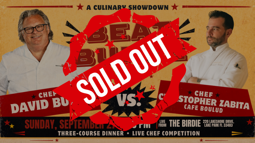 Beat Burke sept sold out